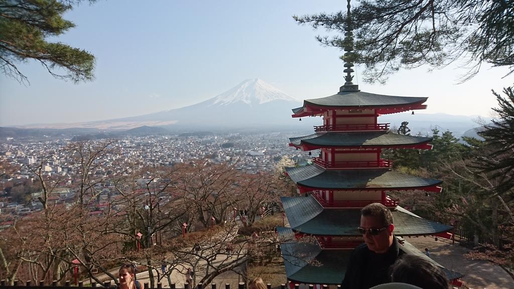 Inn Yamanami Яманакако Екстериор снимка