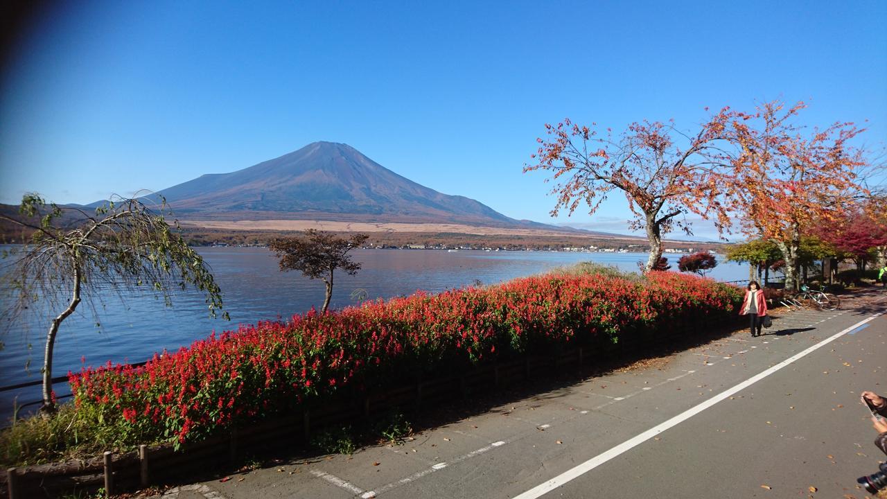 Inn Yamanami Яманакако Екстериор снимка